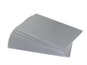 silver card